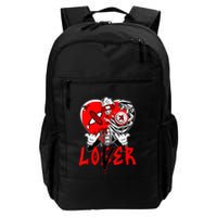 Loser Lover Dripping Heart Laser Red 5s Matching Backpack