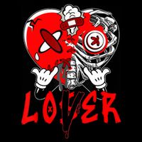 Loser Lover Dripping Heart Laser Red 5s Matching Sustainable Bucket Hat