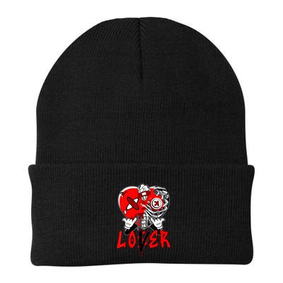 Loser Lover Dripping Heart Laser Red 5s Matching Beanie