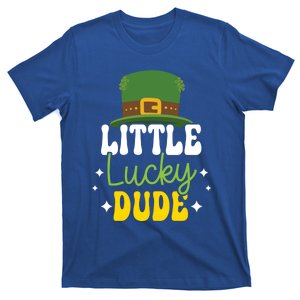 Little Lucky Dude Shamrock St Patricks Day Irish Pride Gift T-Shirt