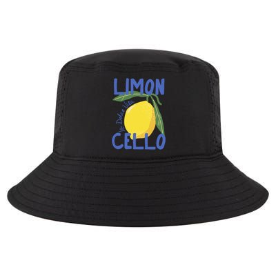 Limoncello La Dolce Vita Italy Cool Comfort Performance Bucket Hat