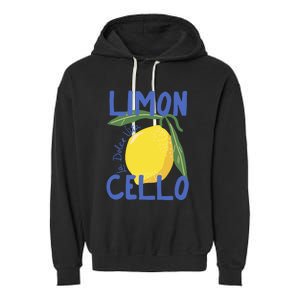 Limoncello La Dolce Vita Italy Garment-Dyed Fleece Hoodie