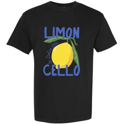 Limoncello La Dolce Vita Italy Garment-Dyed Heavyweight T-Shirt