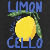 Limoncello La Dolce Vita Italy 7 Panel Mesh Trucker Snapback Hat