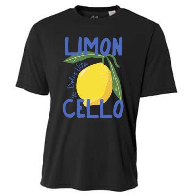 Limoncello La Dolce Vita Italy Cooling Performance Crew T-Shirt