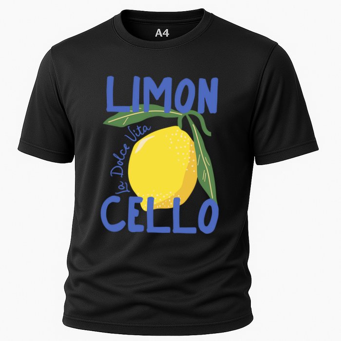 Limoncello La Dolce Vita Italy Cooling Performance Crew T-Shirt