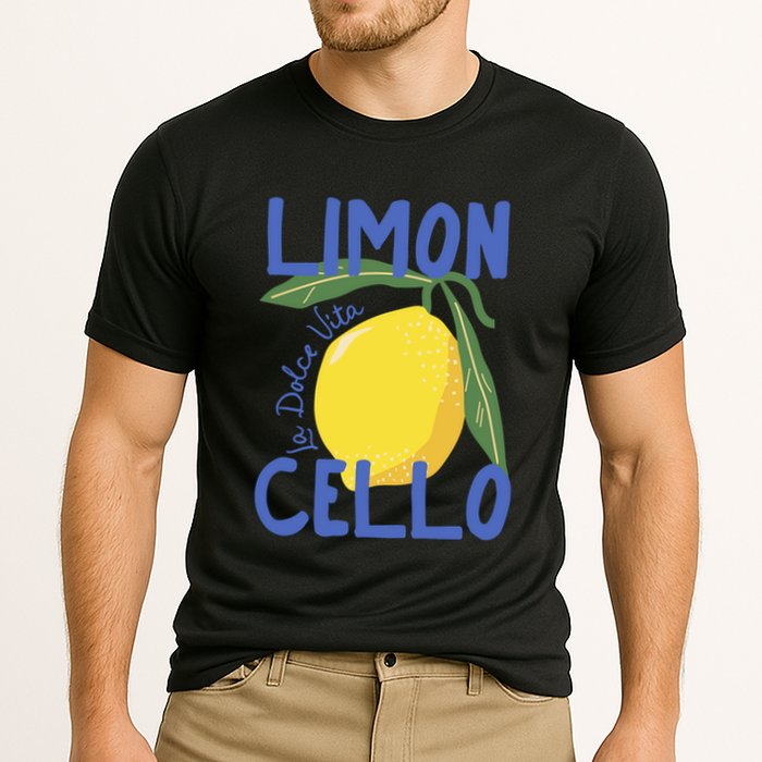 Limoncello La Dolce Vita Italy Cooling Performance Crew T-Shirt