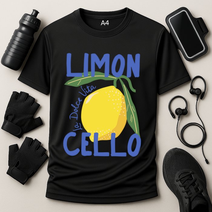 Limoncello La Dolce Vita Italy Cooling Performance Crew T-Shirt