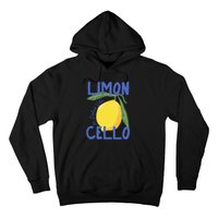 Limoncello La Dolce Vita Italy Hoodie