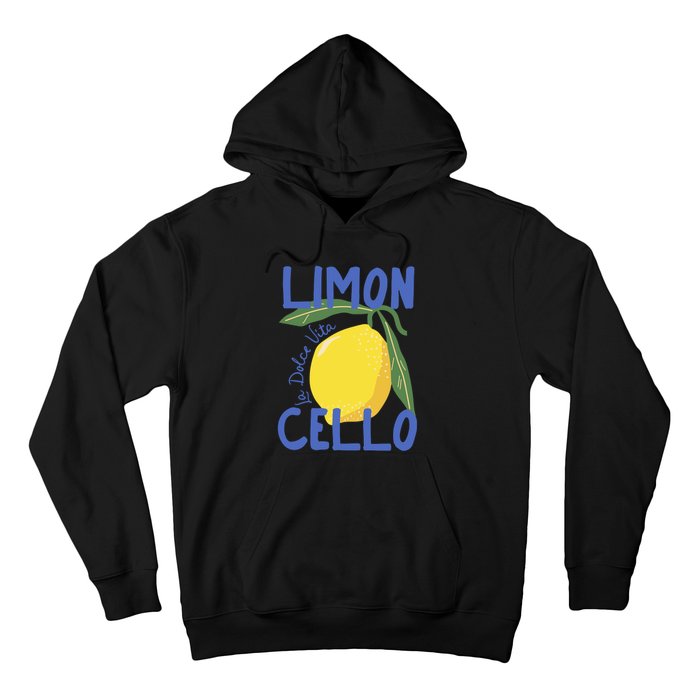 Limoncello La Dolce Vita Italy Hoodie