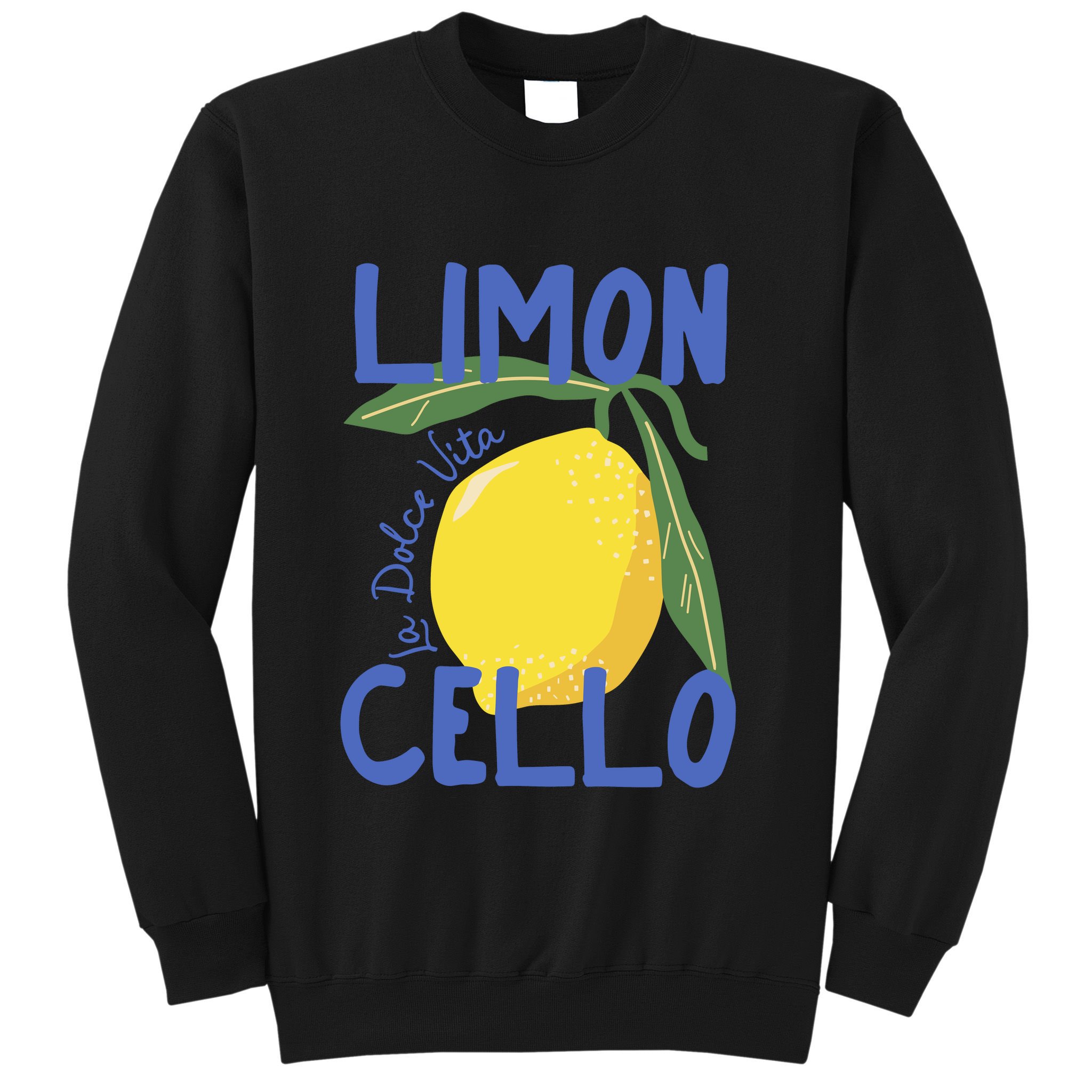Limoncello La Dolce Vita Italy Sweatshirt