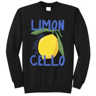 Limoncello La Dolce Vita Italy Sweatshirt