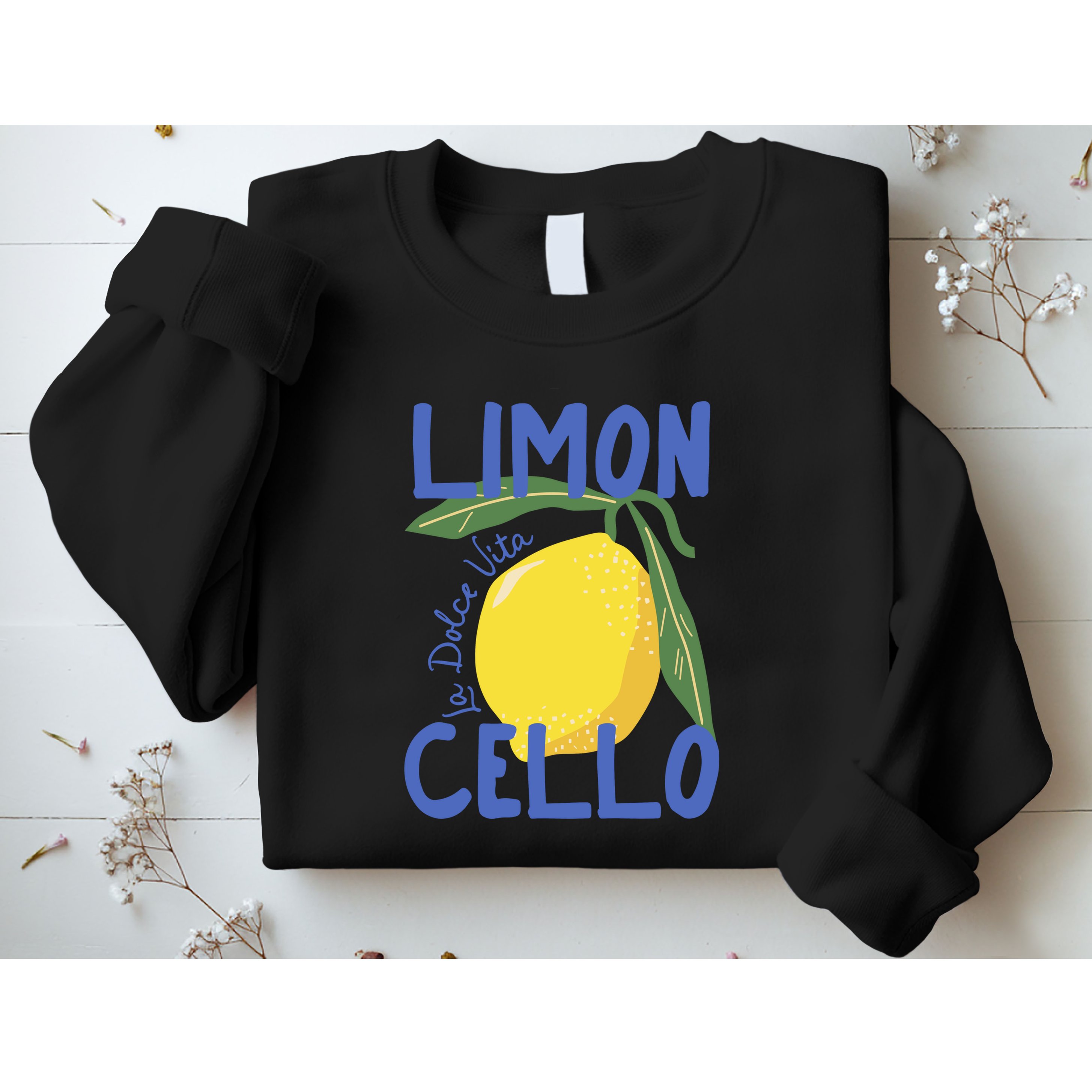 Limoncello La Dolce Vita Italy Sweatshirt