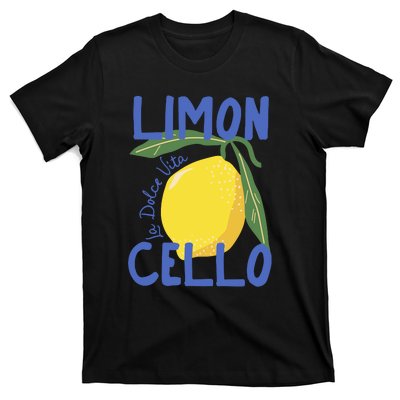 Limoncello La Dolce Vita Italy T-Shirt