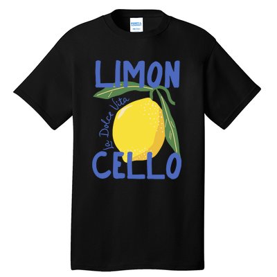 Limoncello La Dolce Vita Italy Tall T-Shirt