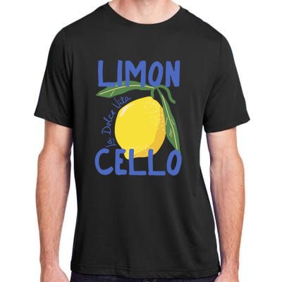 Limoncello La Dolce Vita Italy Adult ChromaSoft Performance T-Shirt