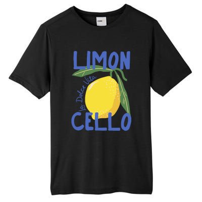 Limoncello La Dolce Vita Italy Tall Fusion ChromaSoft Performance T-Shirt