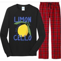 Limoncello La Dolce Vita Italy Long Sleeve Pajama Set