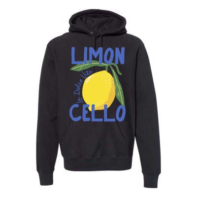 Limoncello La Dolce Vita Italy Premium Hoodie