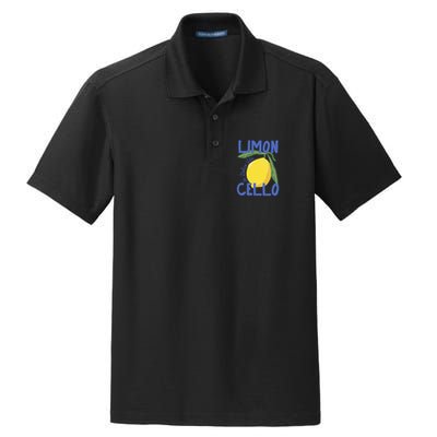 Limoncello La Dolce Vita Italy Dry Zone Grid Polo