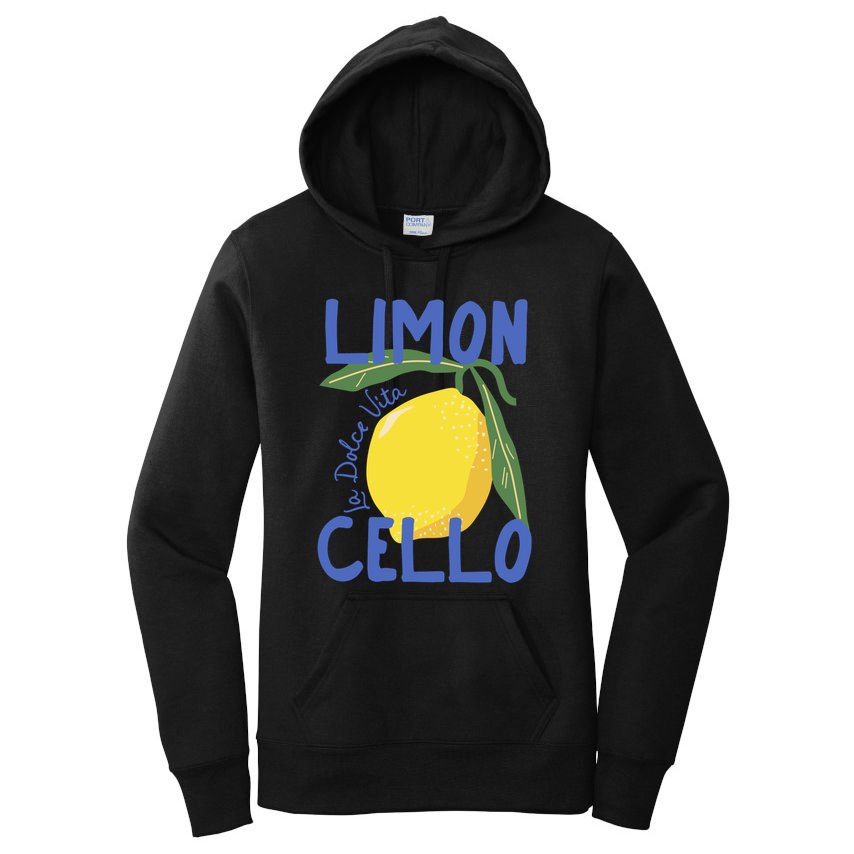 Limoncello La Dolce Vita Italy Women's Pullover Hoodie