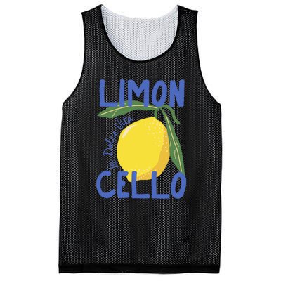 Limoncello La Dolce Vita Italy Mesh Reversible Basketball Jersey Tank