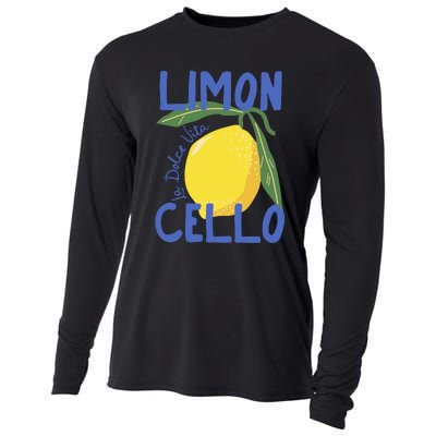 Limoncello La Dolce Vita Italy Cooling Performance Long Sleeve Crew