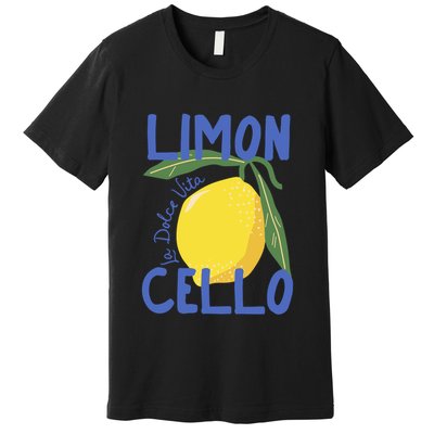 Limoncello La Dolce Vita Italy Premium T-Shirt