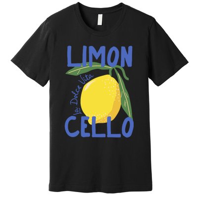 Limoncello La Dolce Vita Italy Premium T-Shirt