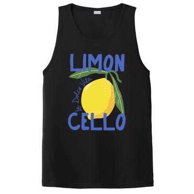 Limoncello La Dolce Vita Italy PosiCharge Competitor Tank