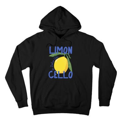 Limoncello La Dolce Vita Italy Tall Hoodie