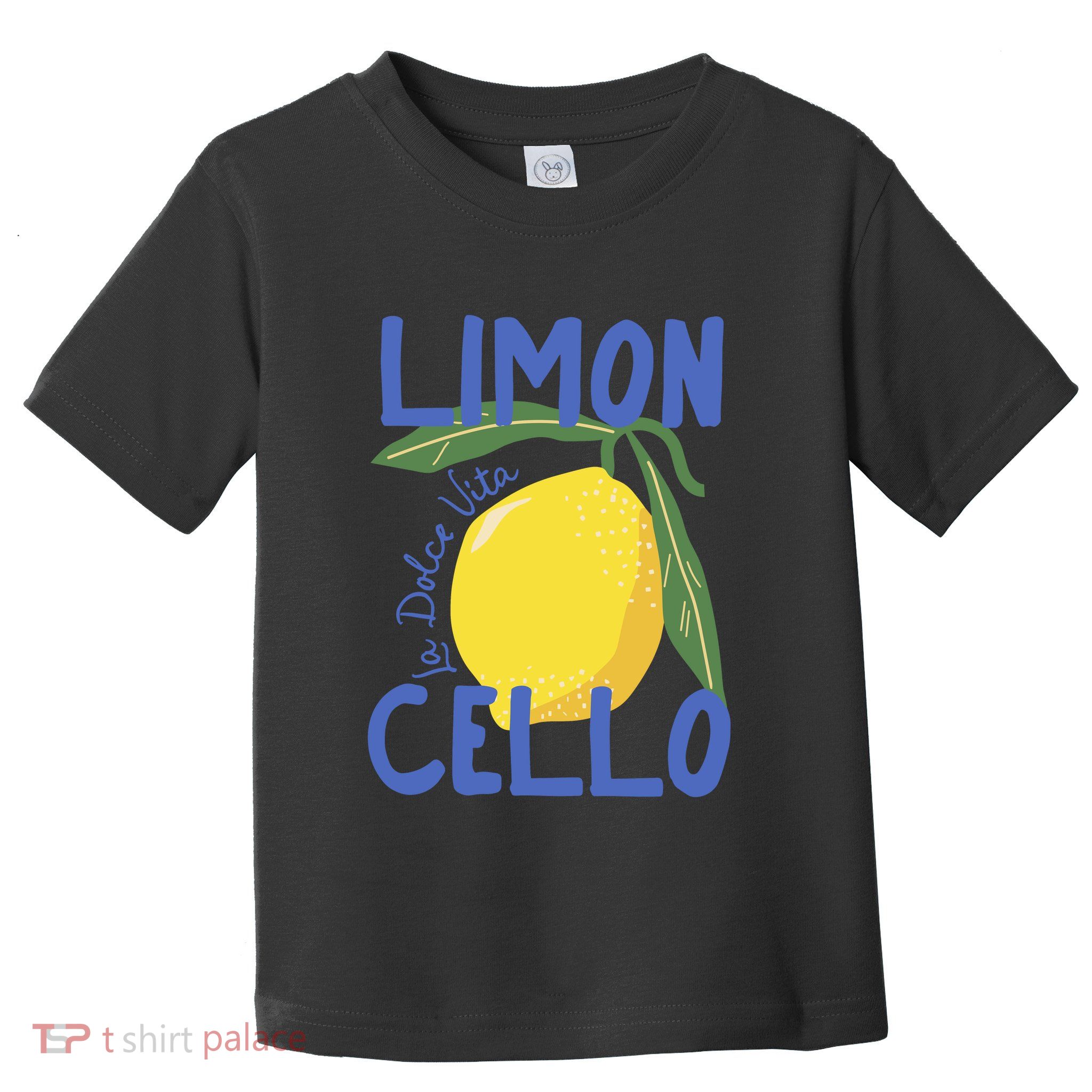Limoncello La Dolce Vita Italy Toddler T-Shirt
