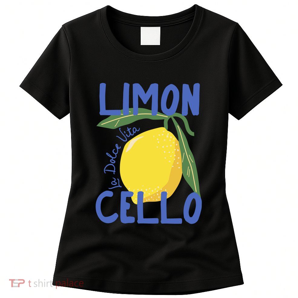 Limoncello La Dolce Vita Italy Womens T-Shirt