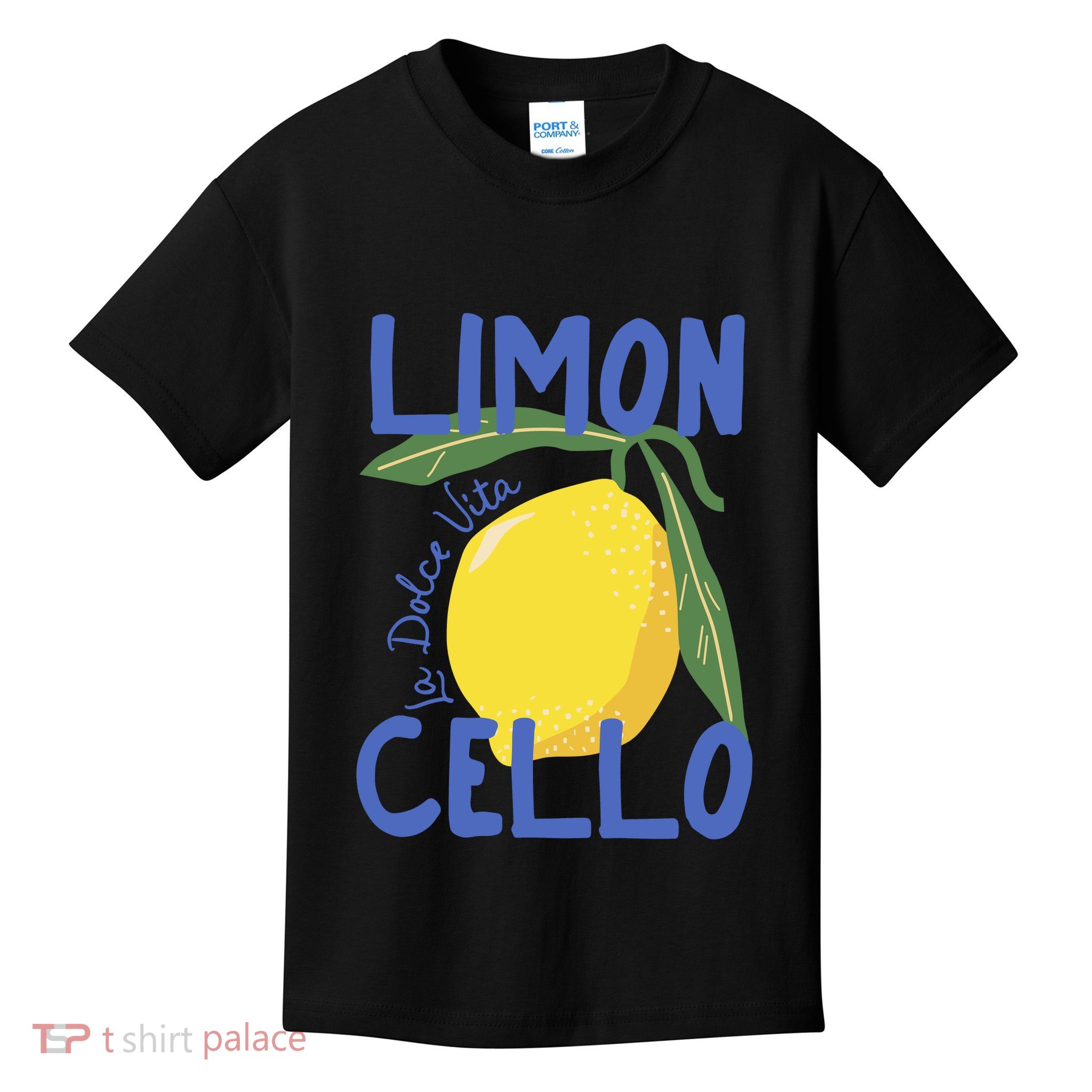 Limoncello La Dolce Vita Italy Kids T-Shirt