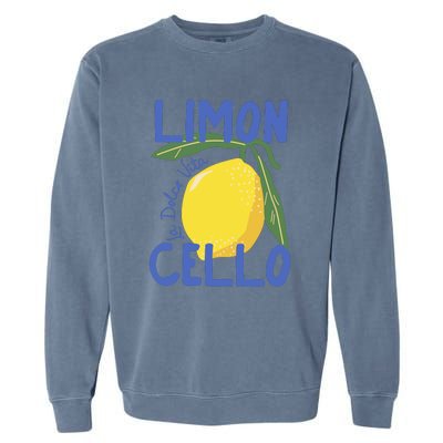 Limoncello La Dolce Vita Italy Garment-Dyed Sweatshirt