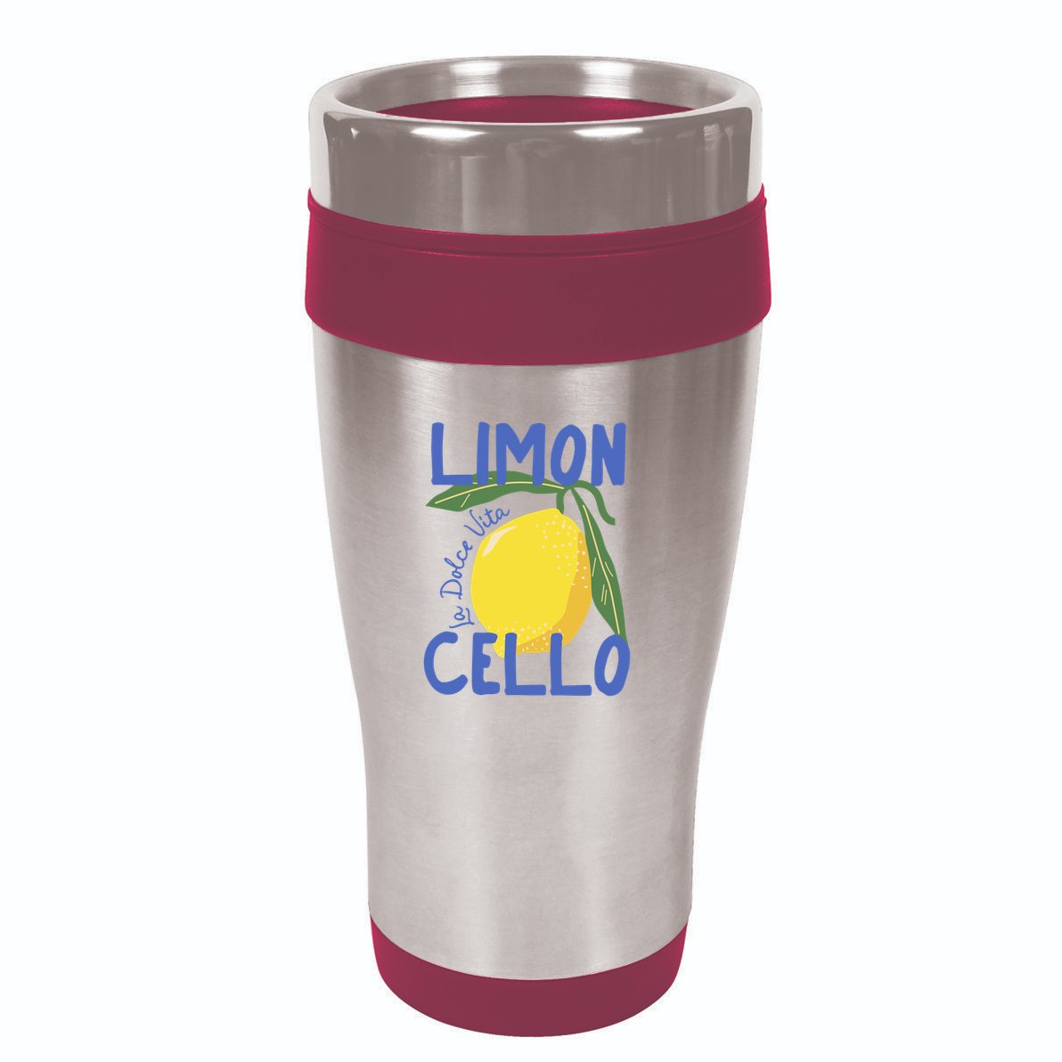 Limoncello La Dolce Vita Italy 16oz Travel Tumbler