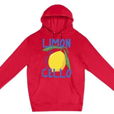 Limoncello La Dolce Vita Italy Premium Pullover Hoodie