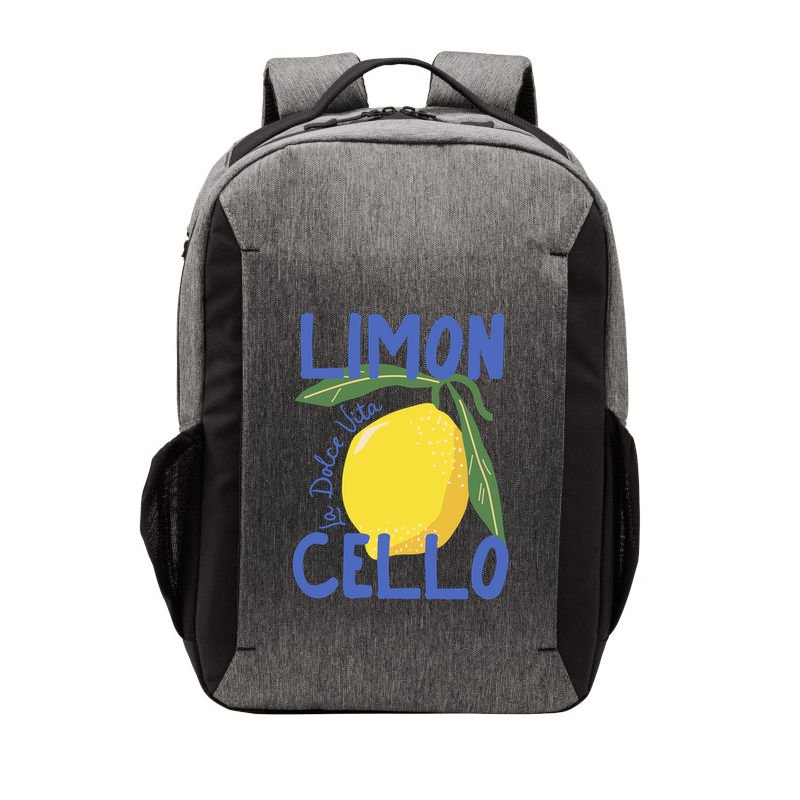 Limoncello La Dolce Vita Italy Vector Backpack