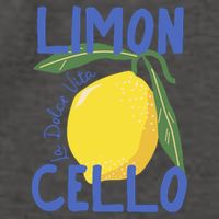 Limoncello La Dolce Vita Italy Vector Backpack