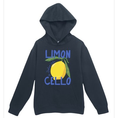 Limoncello La Dolce Vita Italy Urban Pullover Hoodie