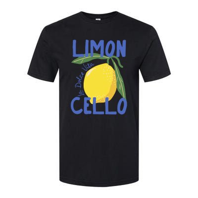 Limoncello La Dolce Vita Italy Softstyle CVC T-Shirt