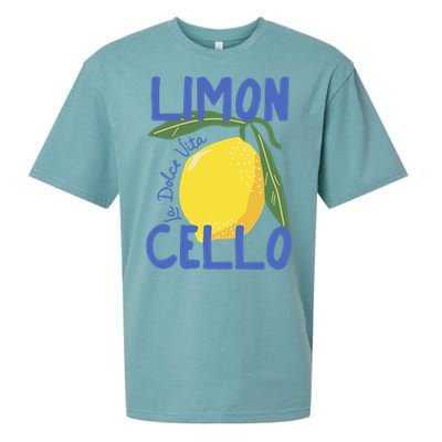 Limoncello La Dolce Vita Italy Sueded Cloud Jersey T-Shirt