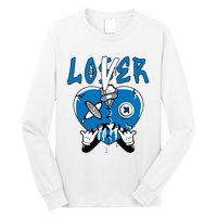 Loser Lover Drip Heart Wizard 3s Matching Long Sleeve Shirt