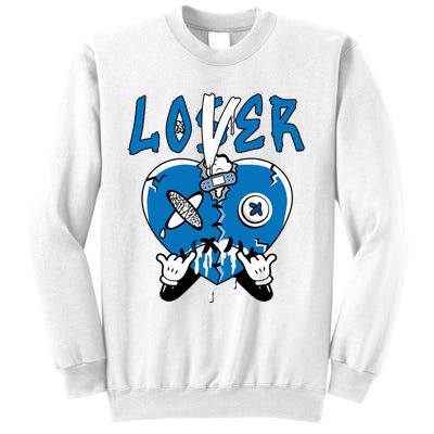 Loser Lover Drip Heart Wizard 3s Matching Sweatshirt