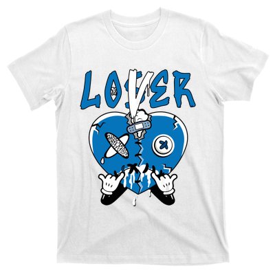 Loser Lover Drip Heart Wizard 3s Matching T-Shirt