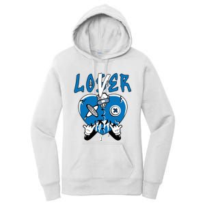 Loser Lover Drip Heart Wizard 3s Matching Women's Pullover Hoodie