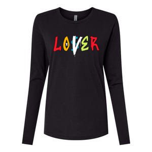 Loser Lover Drip Fruity Pebbles Dunk Low Matching Womens Cotton Relaxed Long Sleeve T-Shirt