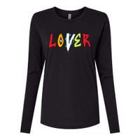 Loser Lover Drip Fruity Pebbles Dunk Low Matching Womens Cotton Relaxed Long Sleeve T-Shirt