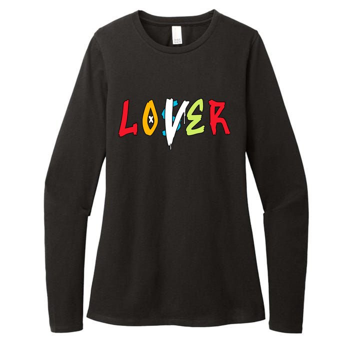 Loser Lover Drip Fruity Pebbles Dunk Low Matching Womens CVC Long Sleeve Shirt