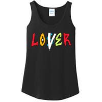 Loser Lover Drip Fruity Pebbles Dunk Low Matching Ladies Essential Tank